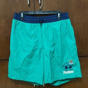 Men’s La Martina Swim Shorts-Green